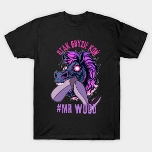 Funny horse bites the leg T-Shirt